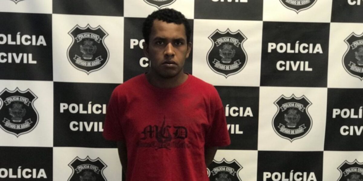 Suspeito de matar vítima em parada de ônibus de Cidade Ocidental é preso