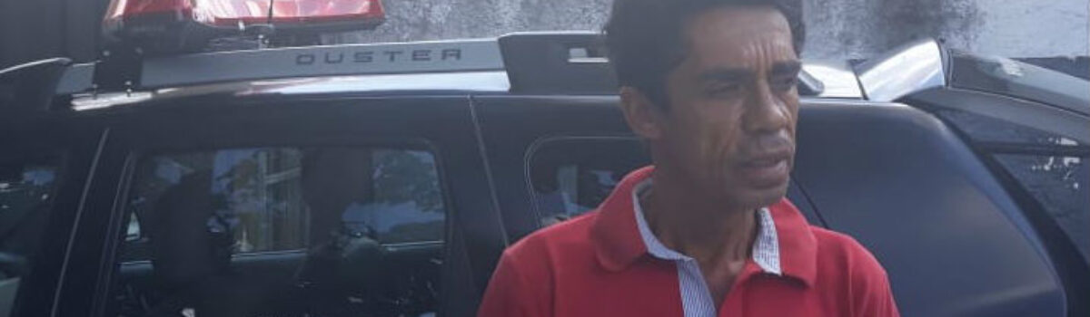 Foragido do sistema prisional é preso em Aparecida durante diligências policiais