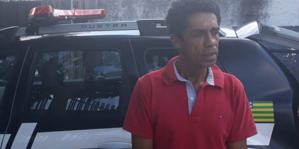 Foragido do sistema prisional é preso em Aparecida durante diligências policiais