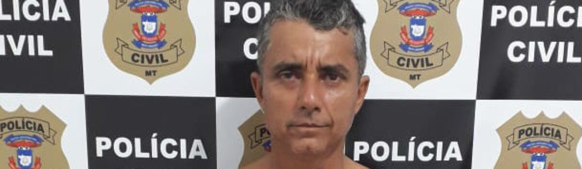 Suspeito de matar o sogro há 15 anos é preso em Mato Grosso