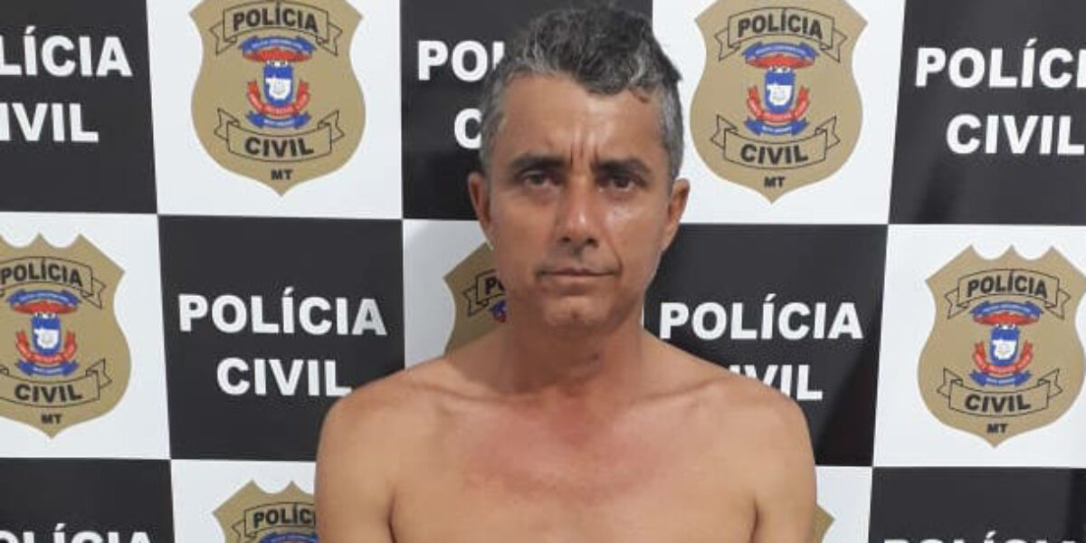 Suspeito de matar o sogro há 15 anos é preso em Mato Grosso
