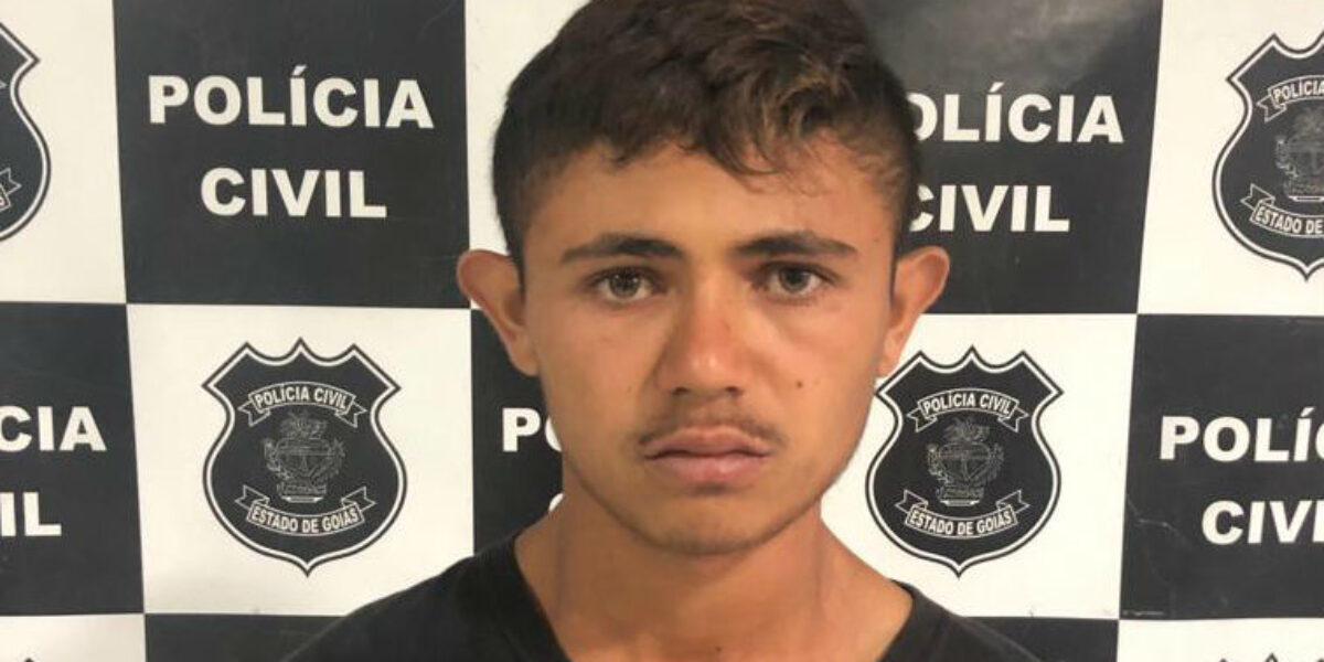 Preso autor de roubo de veículo em Valparaíso