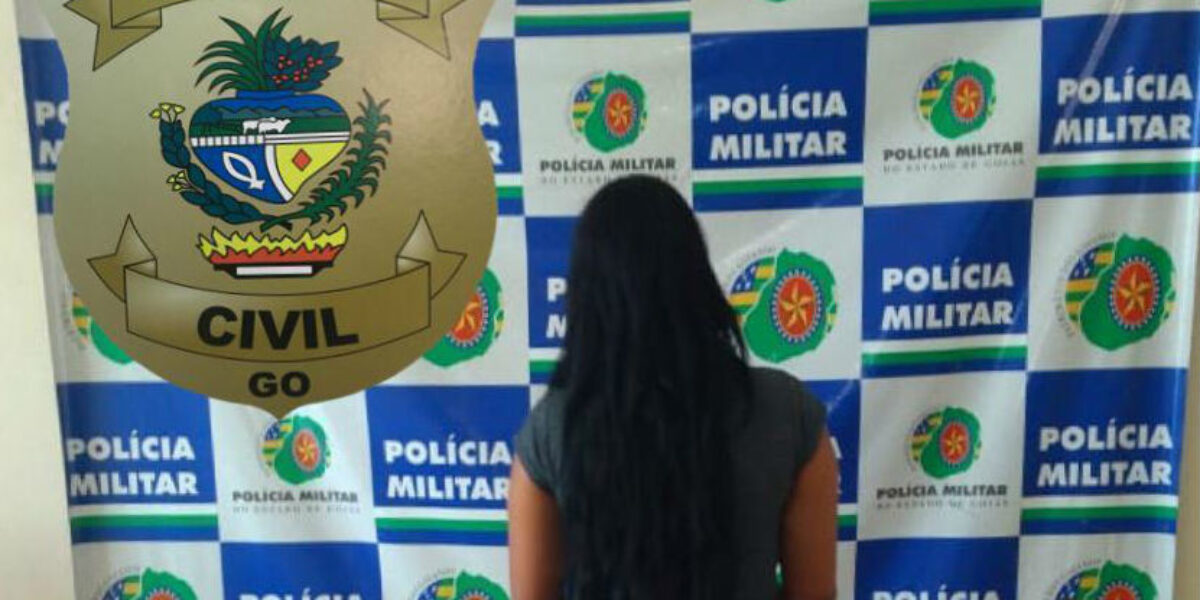Jovem é presa por manter idoso em cárcere privado durante seis horas para roubar