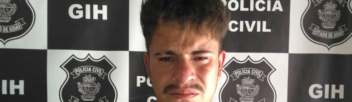 Homem é preso ao tentar furtar residência; ele foi encontrado debaixo da cama pelos policiais