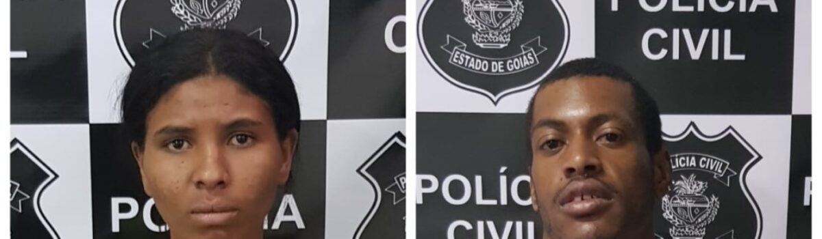 Dupla suspeita de participação em roubo é presa em Formosa