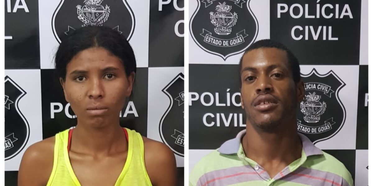 Dupla suspeita de participação em roubo é presa em Formosa