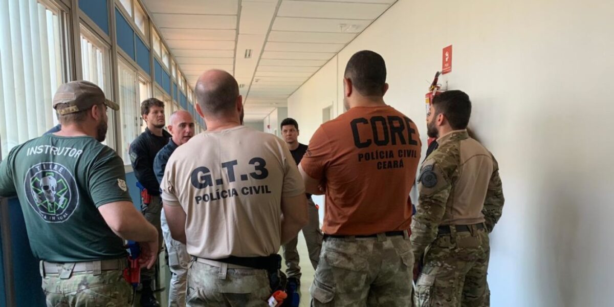 Policiais do GT3 concluem curso ministrados por agentes do FBI