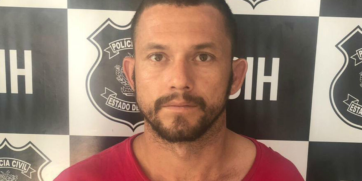 DIH efetua prisão de suspeito de homicídio ocorrido no Recanto do Bosque e soluciona caso