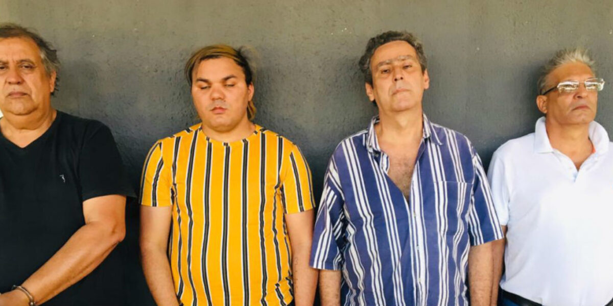 Presos suspeitos de tentar aplicar golpe milionário em banco em Goiânia
