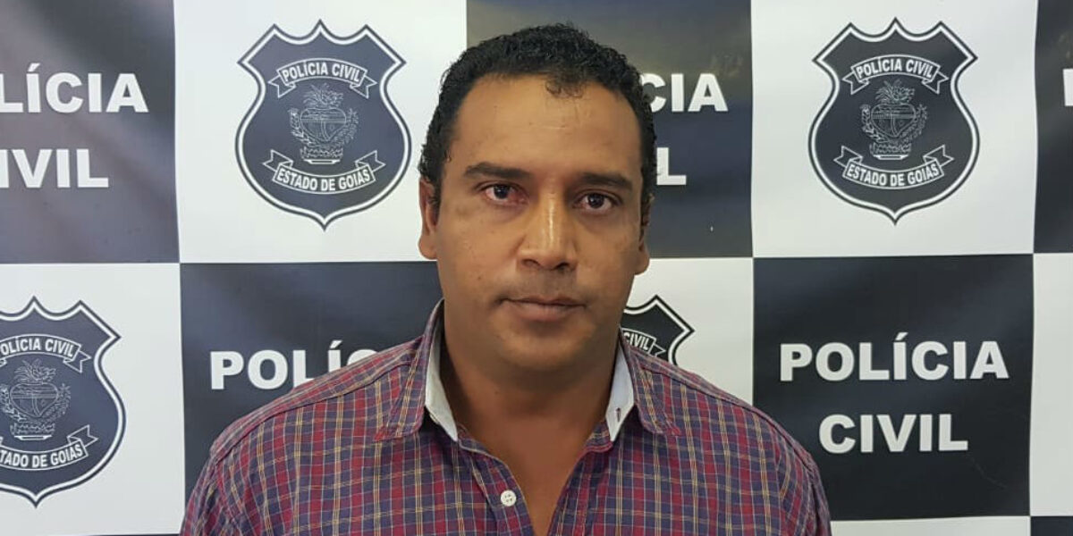 Suspeito de estupro de vulnerável é preso ao chegar em Itumbiara