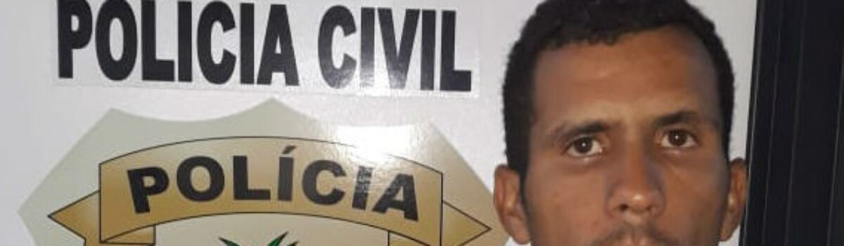 Preso homem que matou idosa de 72 anos em Aparecida