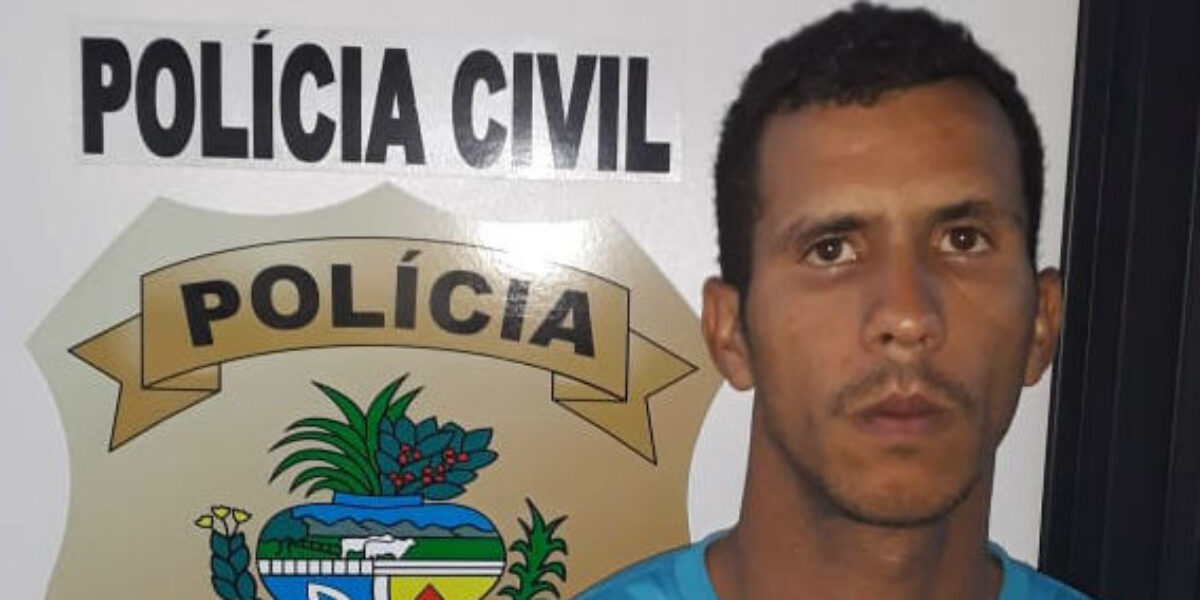 Preso homem que matou idosa de 72 anos em Aparecida