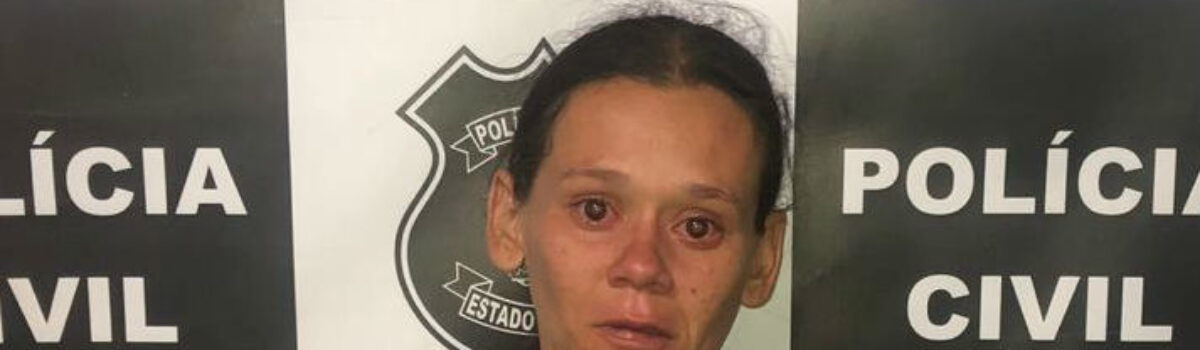 Condenada por roubo é presa em Caldas Novas
