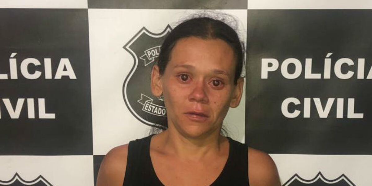 Condenada por roubo é presa em Caldas Novas