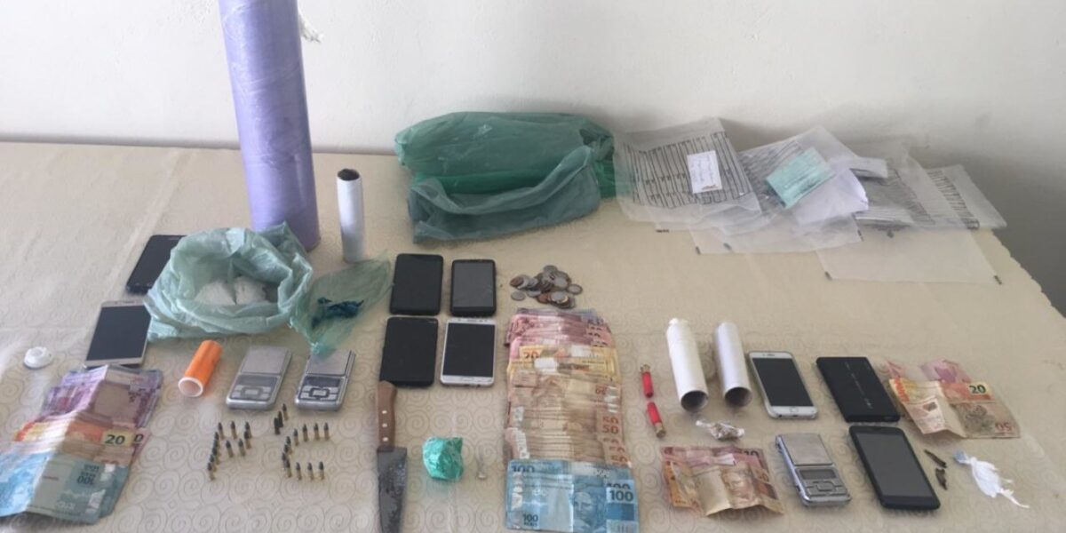 Operação Projeção combate tráfico de drogas em Aragarças