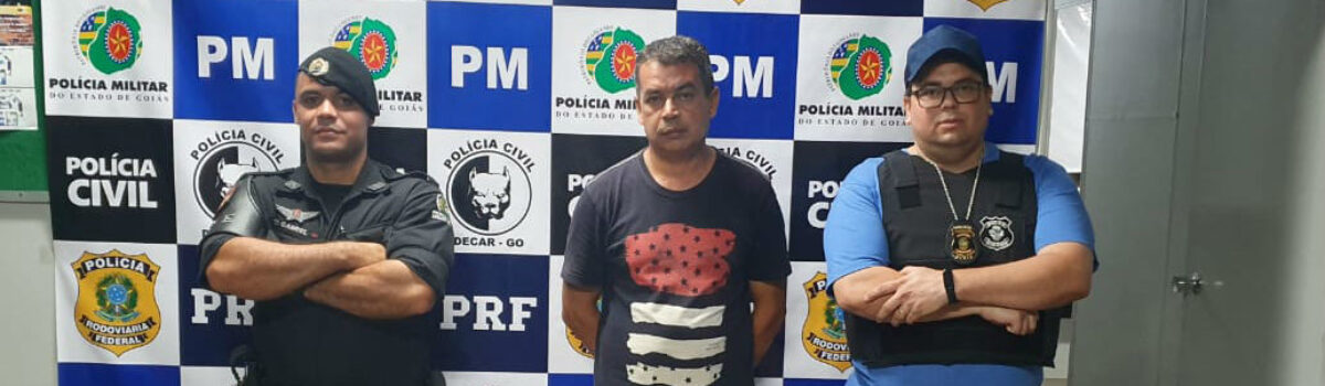 Preso líder de grupo criminoso especializado em receptação de cargas