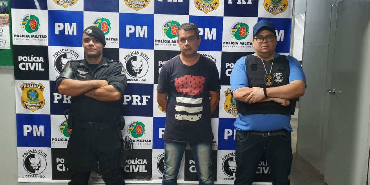 Preso líder de grupo criminoso especializado em receptação de cargas