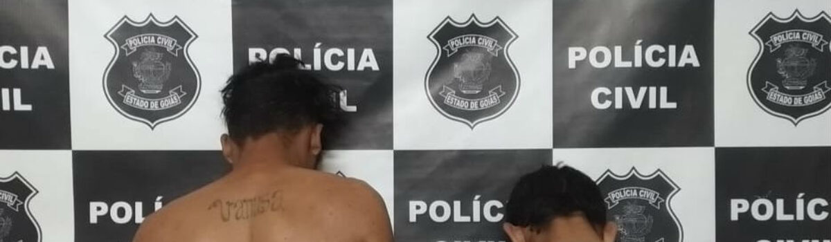 Presos preventivamente dois suspeitos de tentativa de homicídio em Águas Lindas; vítima ficou incapacitada fisicamente