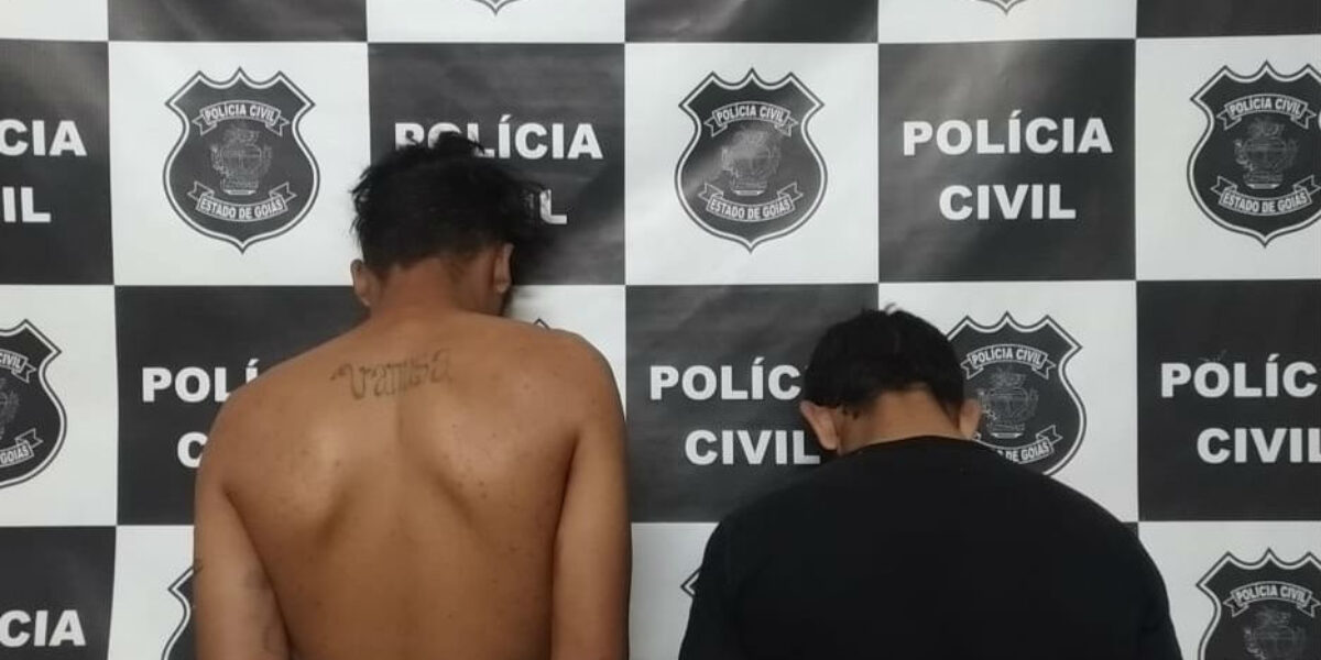 Presos preventivamente dois suspeitos de tentativa de homicídio em Águas Lindas; vítima ficou incapacitada fisicamente