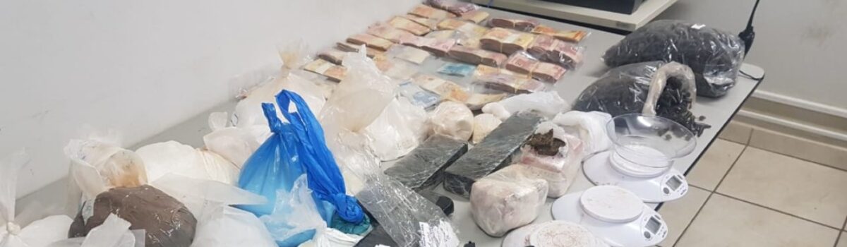 Traficante foragida por homicídio no sul goiano é presa em Minas Gerais