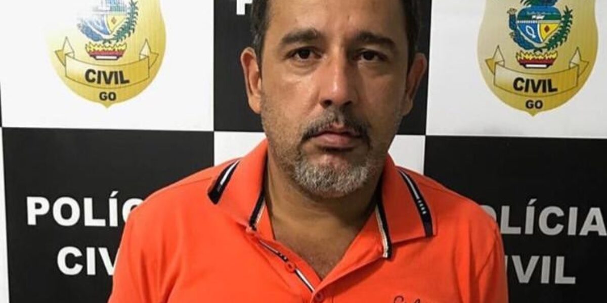 Polícia Civil de Pontalina cumpre mandado em desfavor de condenado por roubo