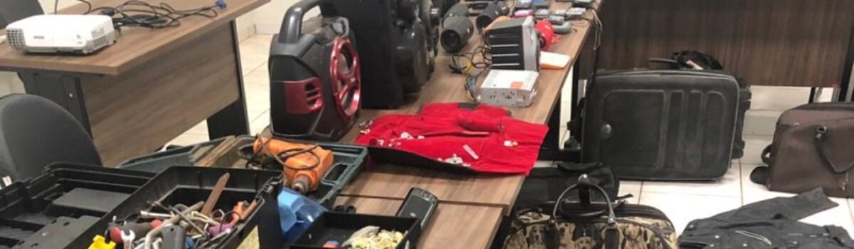 Preso suspeito de furto a residências em Rio Verde; homem fugiu, mas foi detido em Goiânia