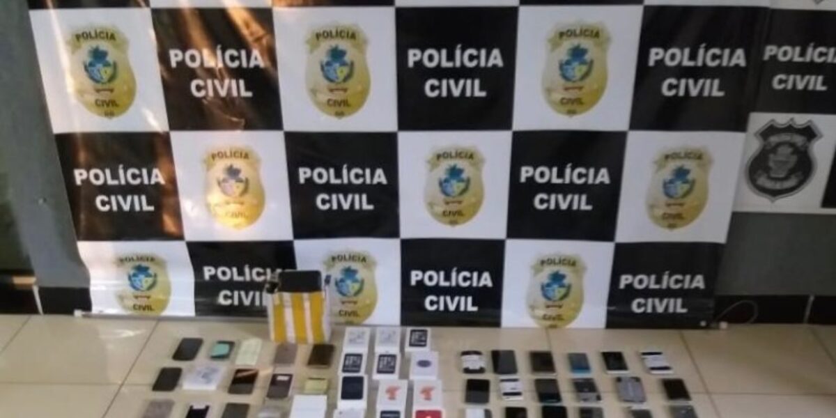 Operação Maçã Envenenada: Polícia Civil desarticula associação criminosa que comercializava celulares de origem ilegal
