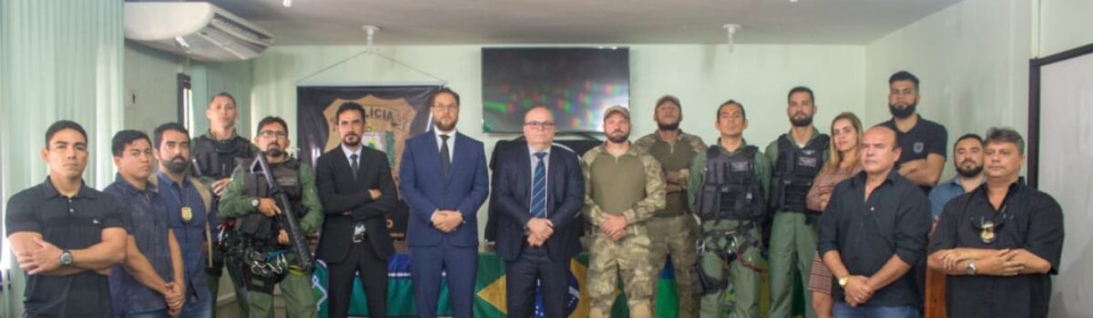 CORE/GT3 goiano inicia planejamento para curso de Operações Policiais no Amapá