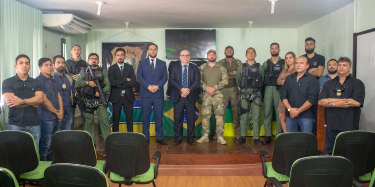CORE/GT3 goiano inicia planejamento para curso de Operações Policiais no Amapá