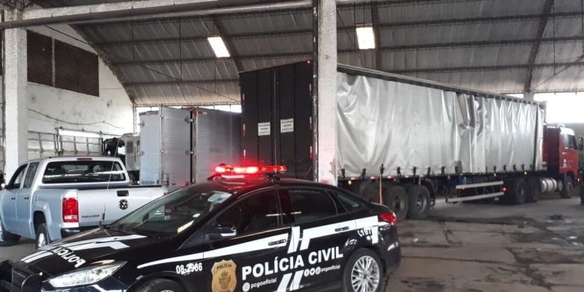 Operação Zayn III prende contador de facção criminosa  que atuava no roubo de cargas