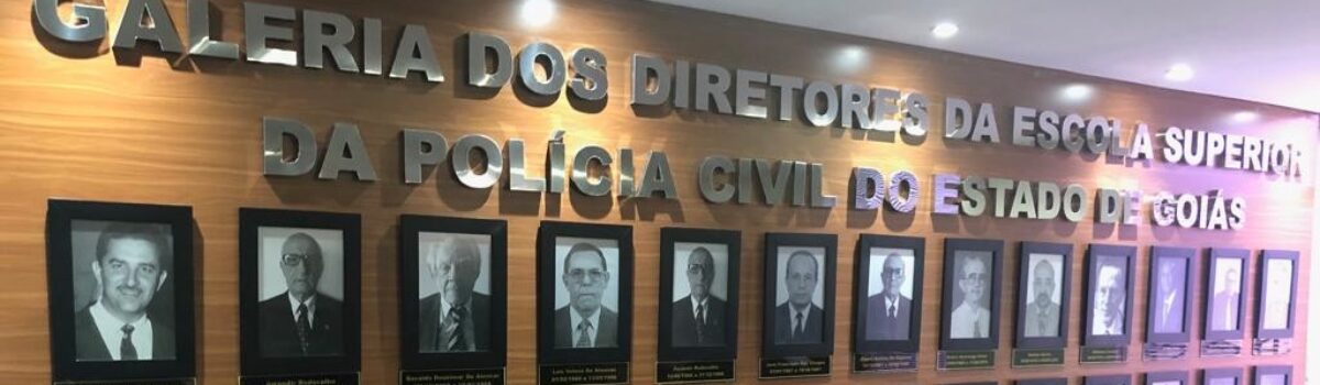 Academia de Polícia Civil, atual ESPC, completa 58 anos com evento em homenagem
