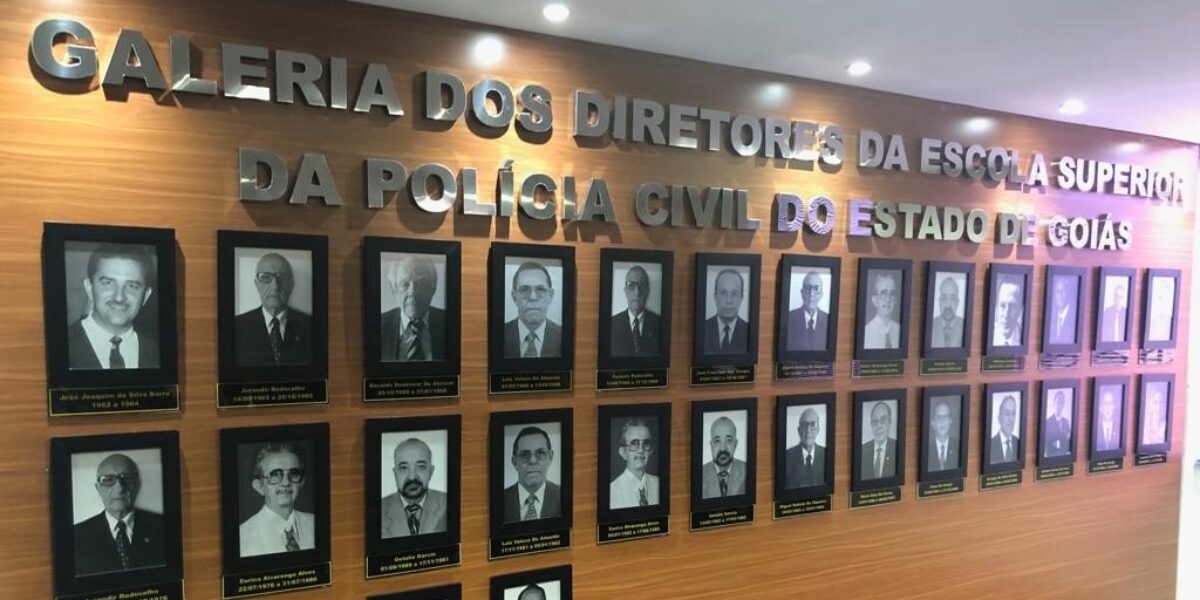 Academia de Polícia Civil, atual ESPC, completa 58 anos com evento em homenagem