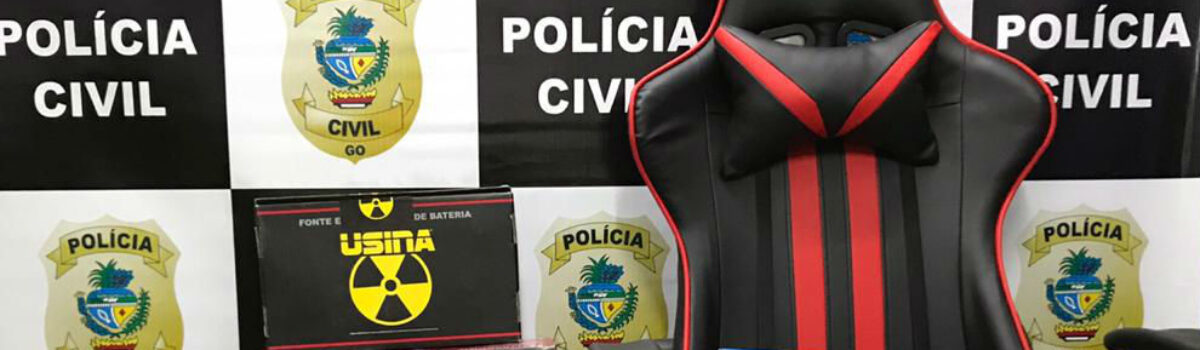 12ª DDP cumpre mandados de buscas e conclui investigação sobre estelionato; autor fazia compras fraudulentas pela internet