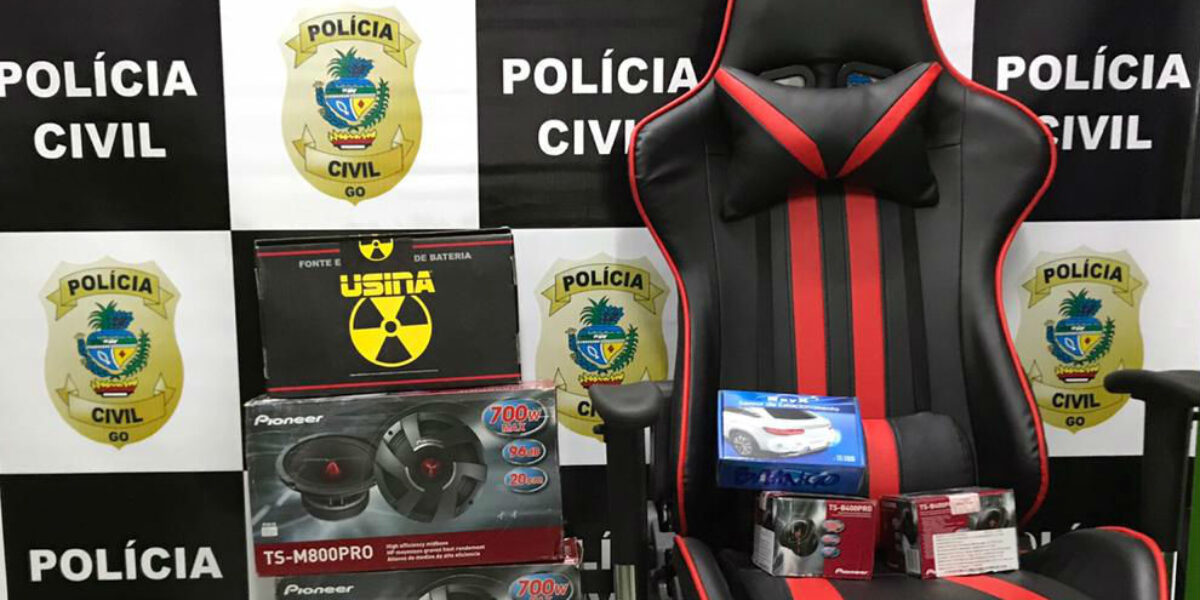 12ª DDP cumpre mandados de buscas e conclui investigação sobre estelionato; autor fazia compras fraudulentas pela internet