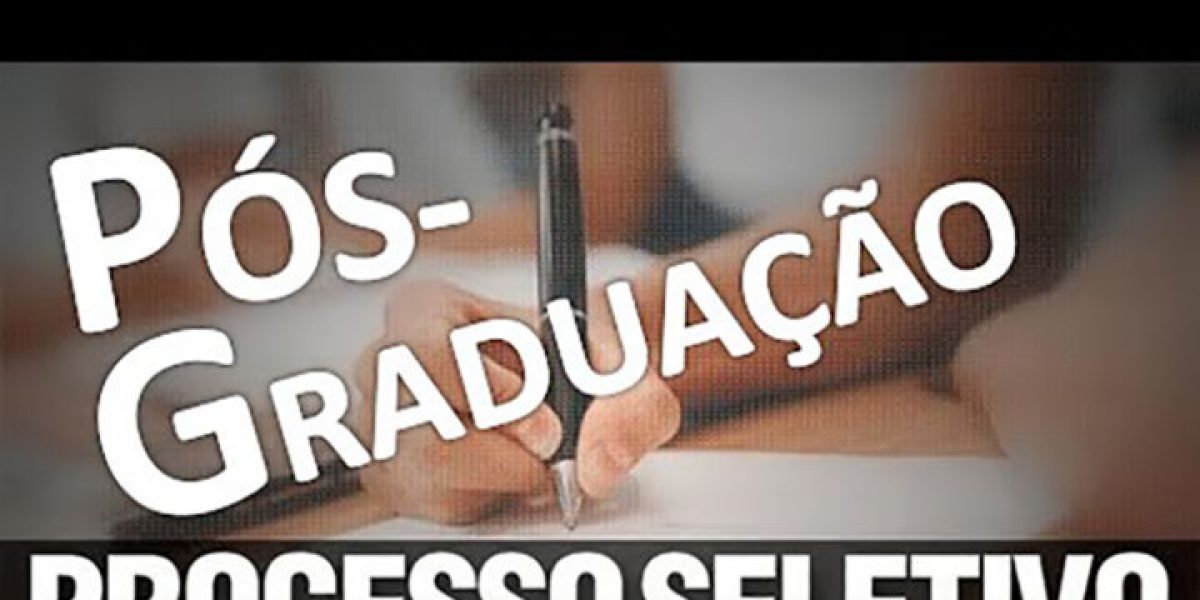 CONVOCAÇÃO PROCESSO SELETIVO PÓS GRADUAÇÃO