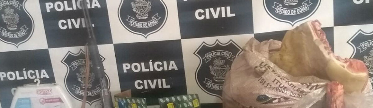 Mulher é presa por posse de arma e munições em Bom Jesus