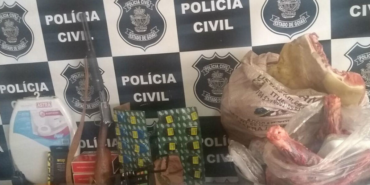 Mulher é presa por posse de arma e munições em Bom Jesus