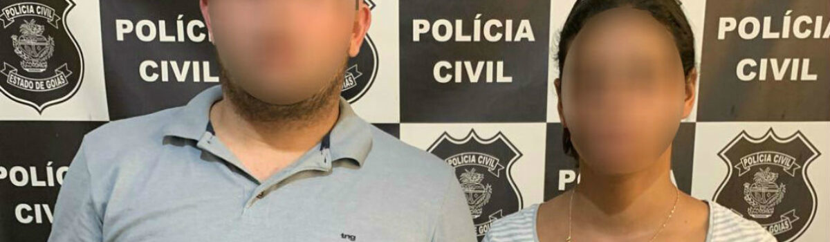 Casal é preso em Piracanjuba após deixar droga em residência de idosa