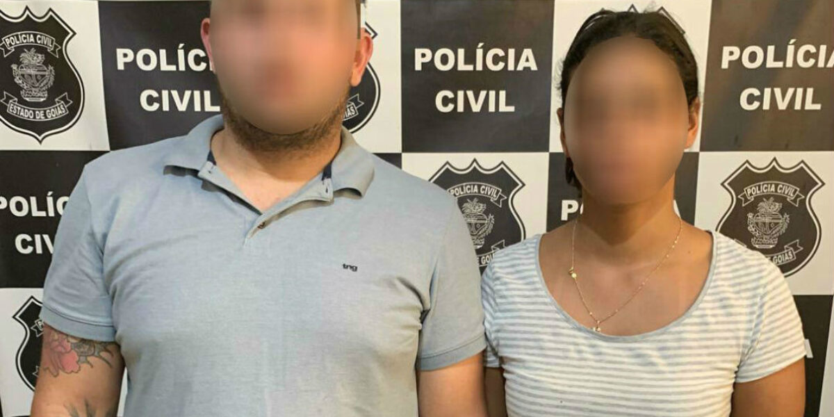 Casal é preso em Piracanjuba após deixar droga em residência de idosa