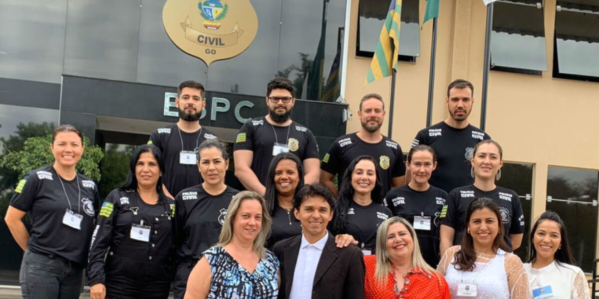 Policiais civis concluem primeira etapa de curso de conciliadores
