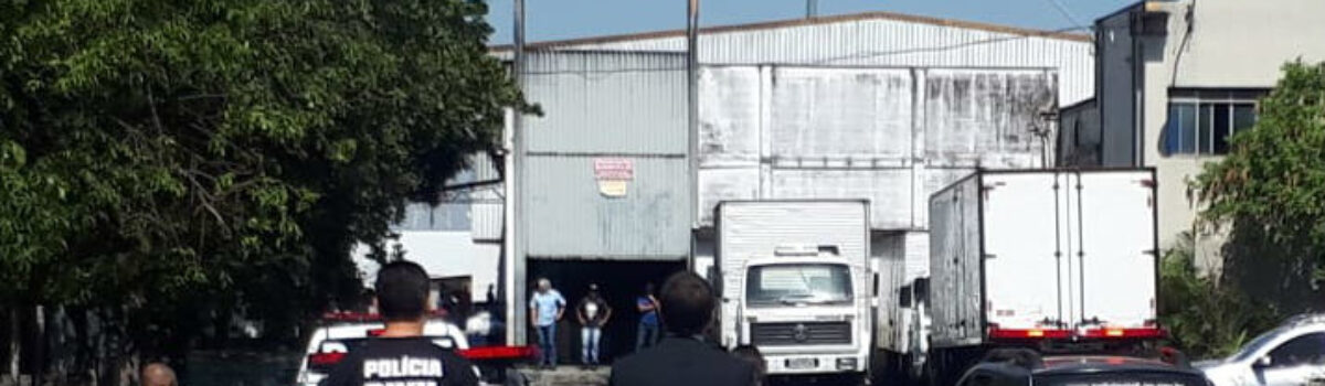 Operação Desembalo: CIRA faz buscas em sede de empresa suspeita de fraudes