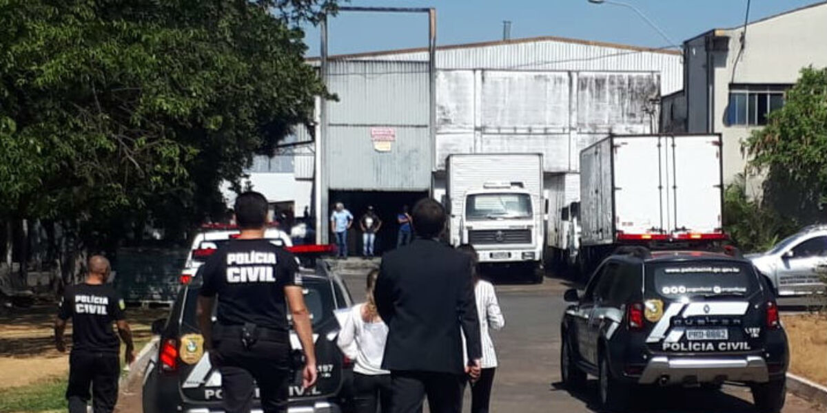 Operação Desembalo: CIRA faz buscas em sede de empresa suspeita de fraudes
