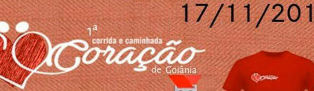 Abertas as inscrições para a 1ª Corrida do Coração