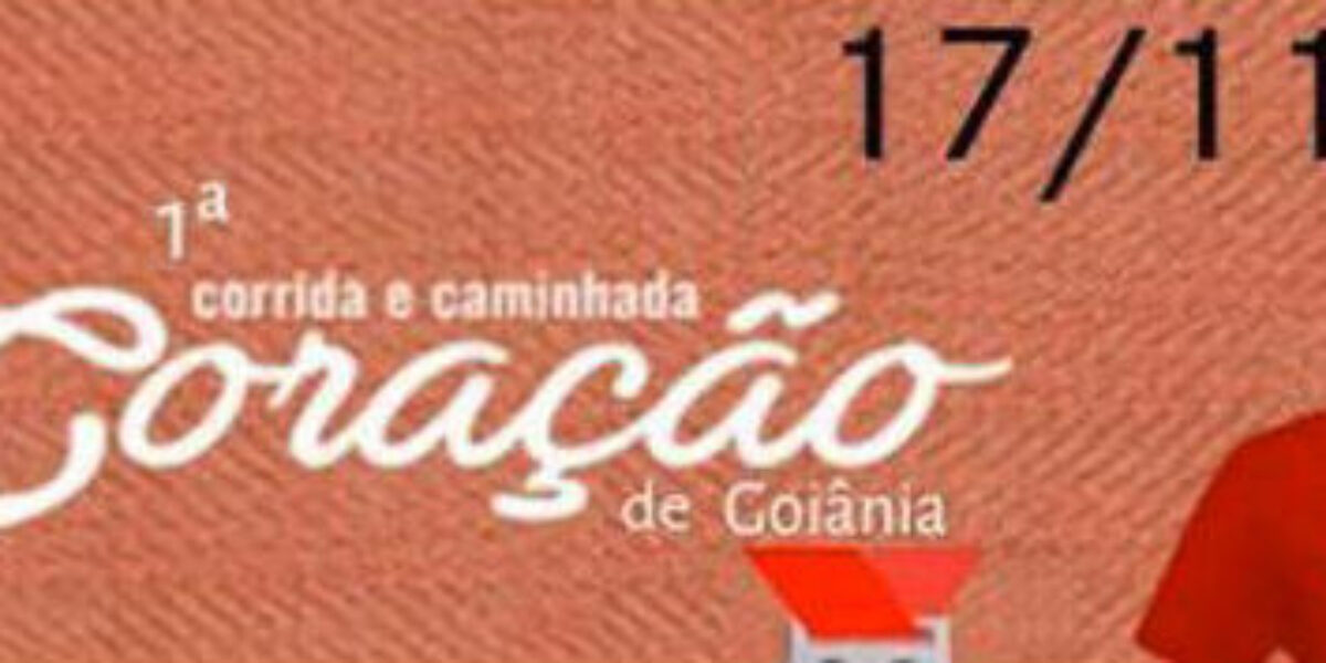Abertas as inscrições para a 1ª Corrida do Coração