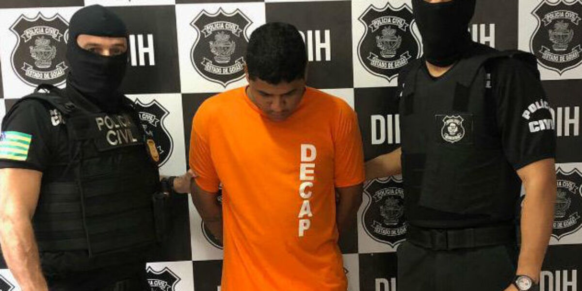 DIH efetua prisão de autor de homicídio ocorrido no Bairro Goiá
