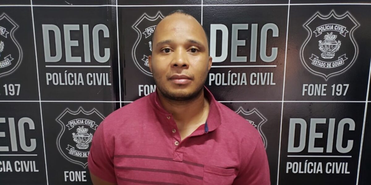 Preso condenado por latrocínio em Goiânia que ficou foragido por 17 anos