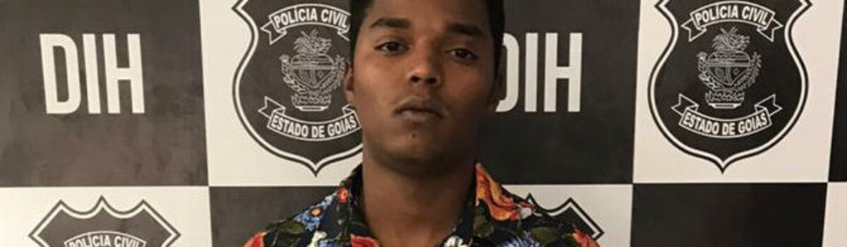 DIH prende partícipe de homicídio ocorrido no Parque Oeste Industrial