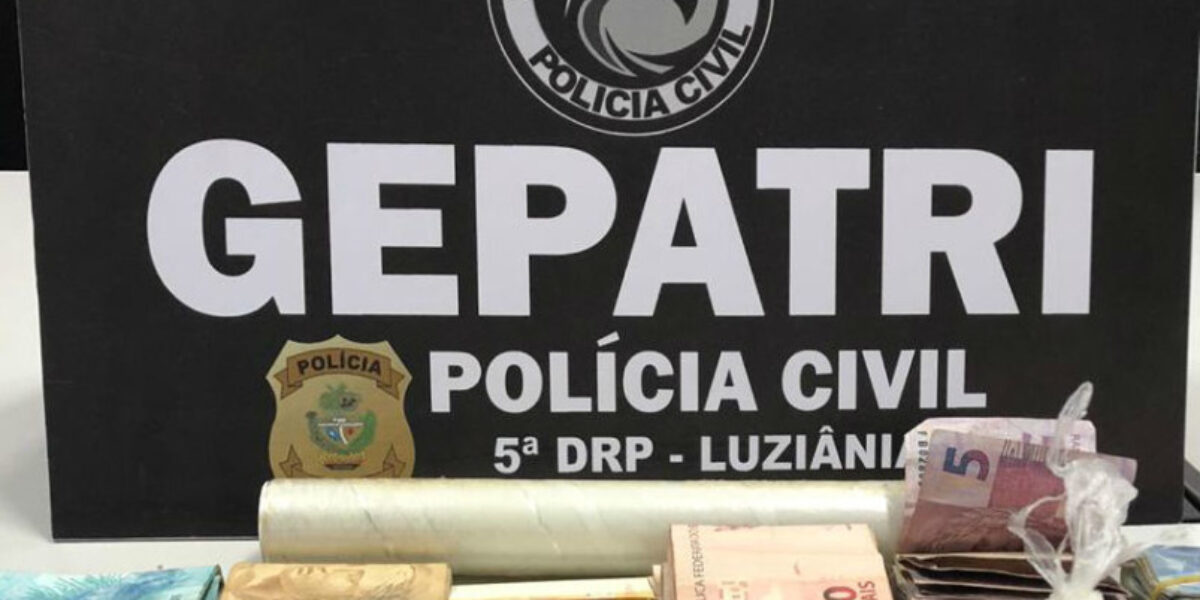 GIH prende suspeito de “delivery de drogas” na região do Entorno