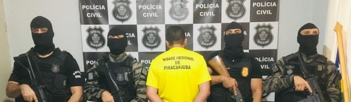 Vigilante penitenciário é preso suspeito de repassar drogas para detentos