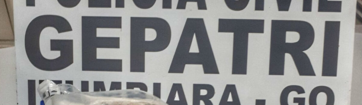 Suspeito de tráfico, posse de arma de uso restrito e receptação é preso em Itumbiara